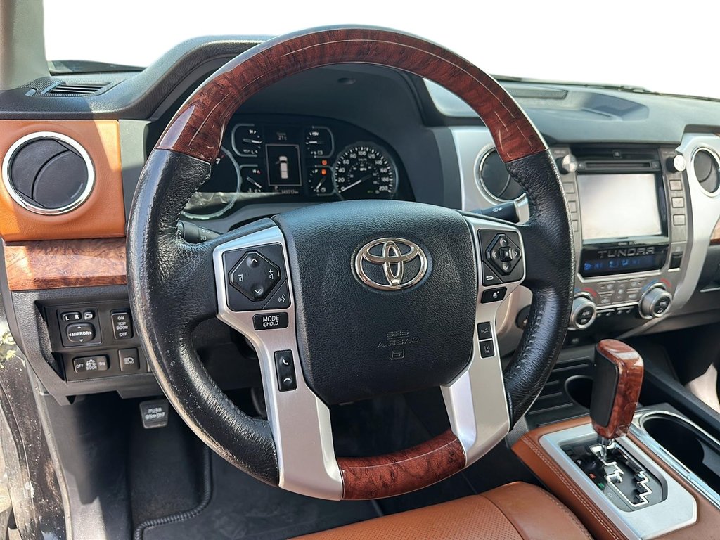 2018 Toyota Tundra 4x4 CrewMax Platinum 5.7 6A in Stratford, Ontario - 11 - w1024h768px