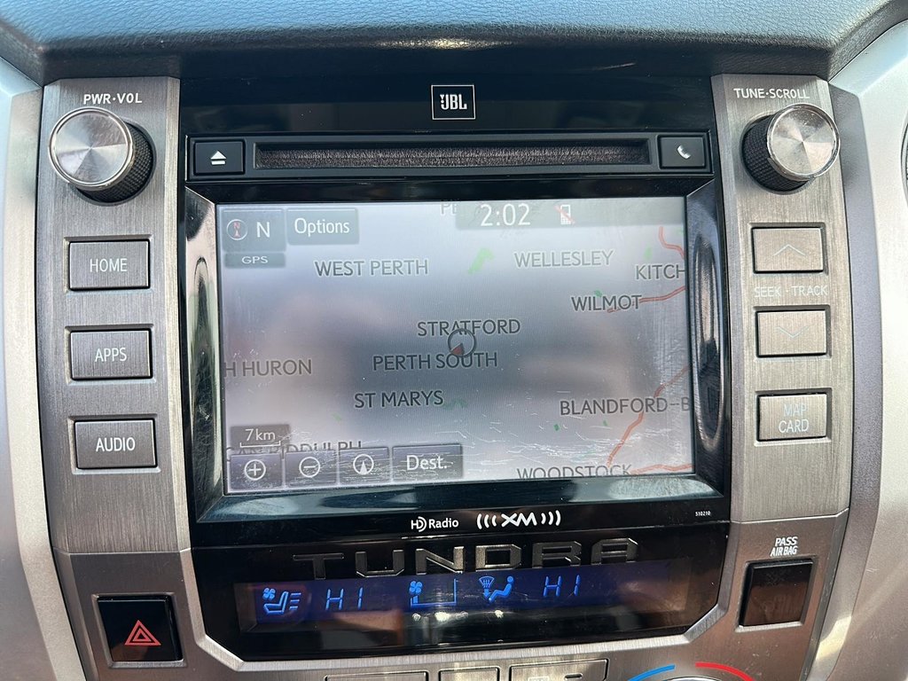 2018 Toyota Tundra 4x4 CrewMax Platinum 5.7 6A in Stratford, Ontario - 19 - w1024h768px