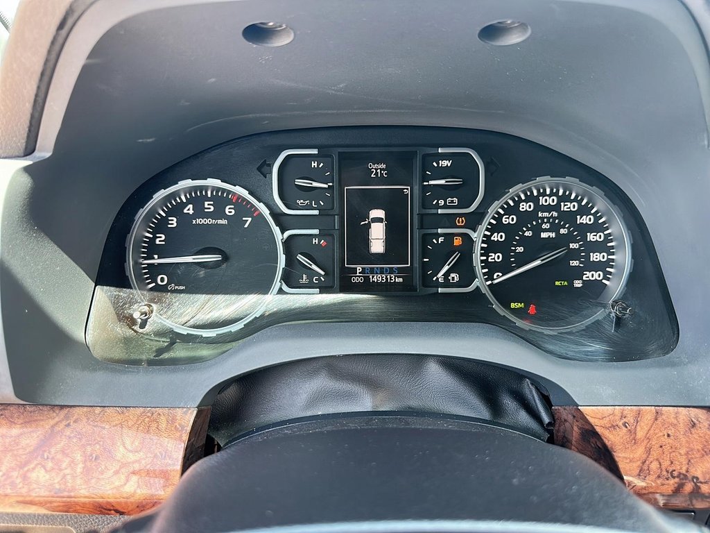 2018 Toyota Tundra 4x4 CrewMax Platinum 5.7 6A in Stratford, Ontario - 13 - w1024h768px
