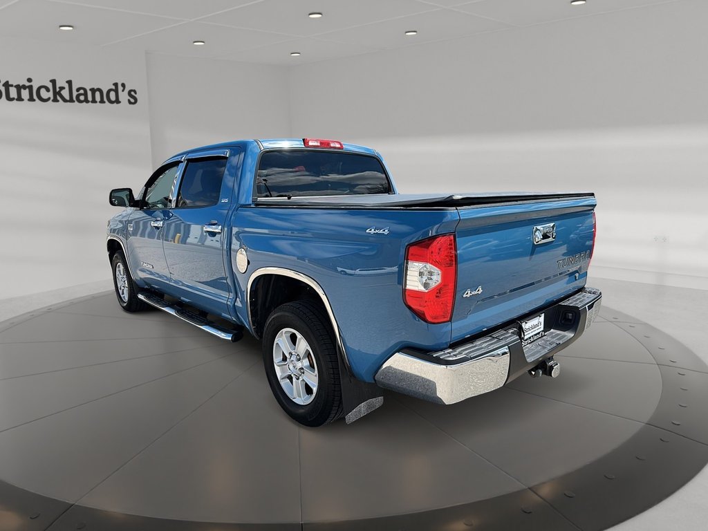 2019 Toyota Tundra 4x4 CrewMax SR5 Plus 5.7 6A in Stratford, Ontario - 4 - w1024h768px