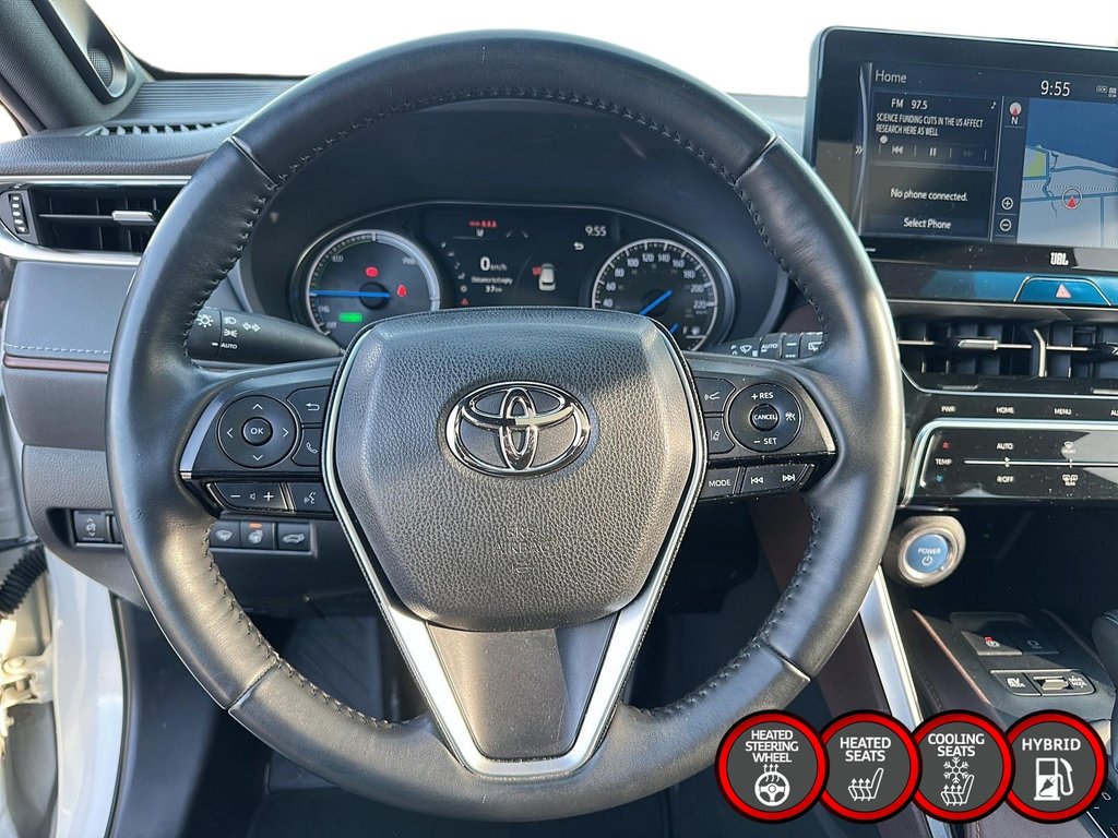 2021 Toyota VENZA HYBRID Venza Limited in Stratford, Ontario - 11 - w1024h768px