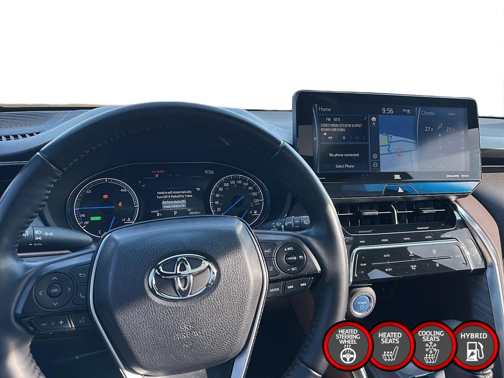 2021 Toyota VENZA HYBRID Venza Limited in Stratford, Ontario - 13 - w1024h768px