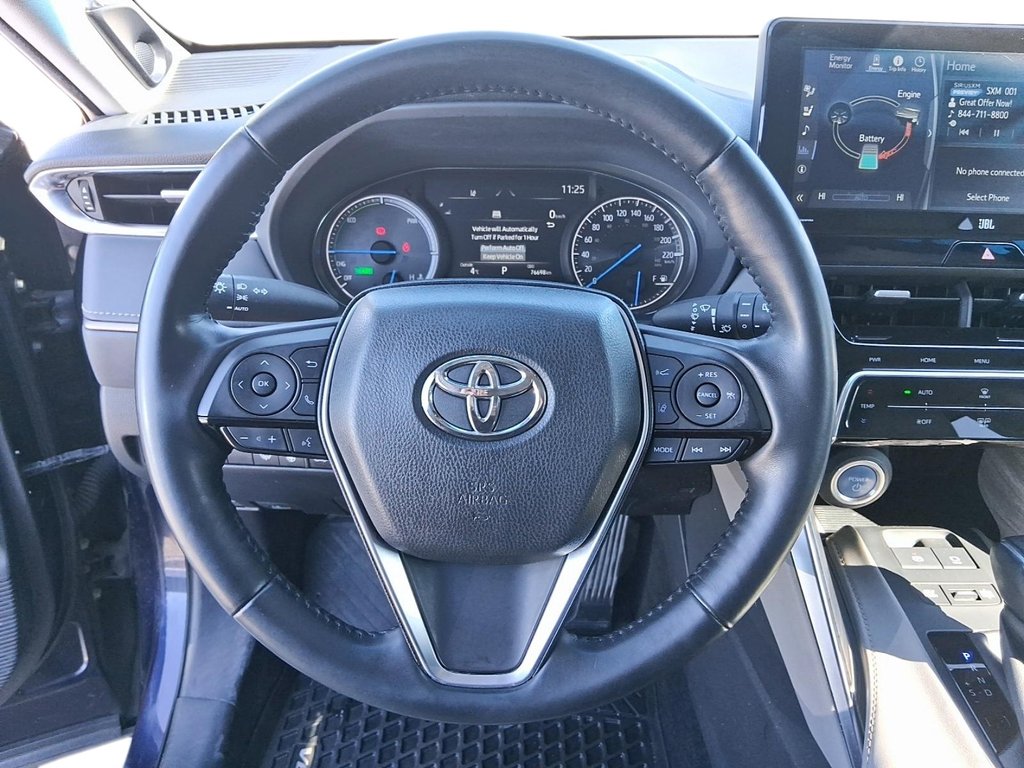 2021 Toyota Venza Hybrid Venza XLE in Stratford, Ontario - 12 - w1024h768px