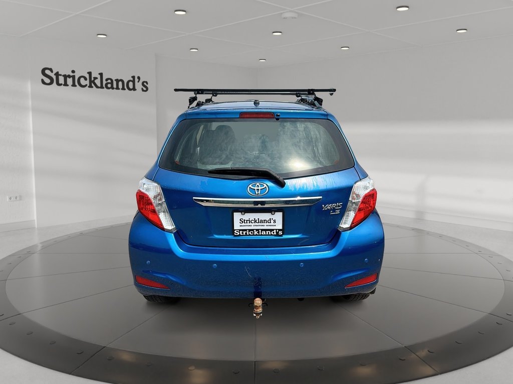 2013 Toyota Yaris 3 Dr CE Hatchback 4A in Stratford, Ontario - 3 - w1024h768px