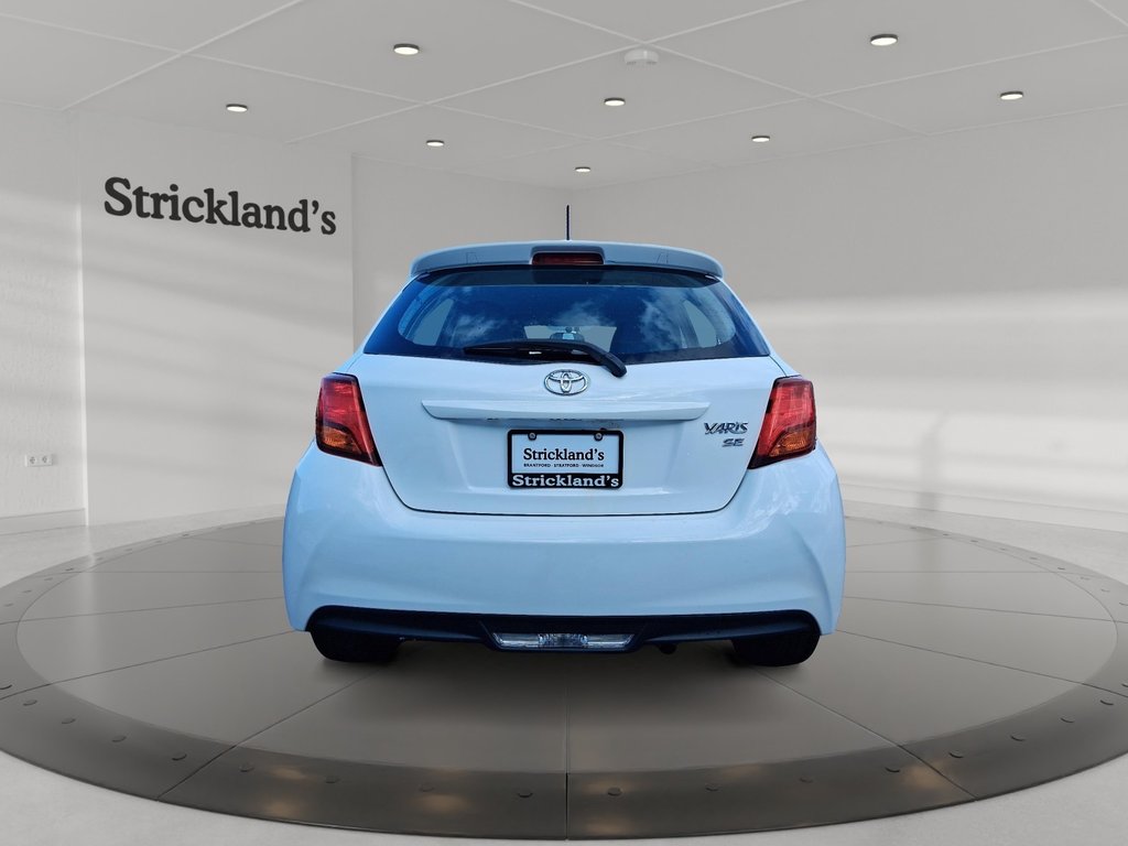 2016 Toyota Yaris 5 Dr SE Htbk 4A in Stratford, Ontario - 3 - w1024h768px