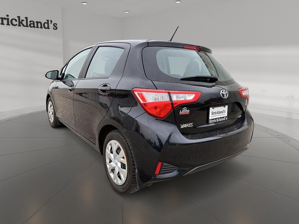 2018  Yaris 5 Dr LE Htbk 4A in Stratford, Ontario - 4 - w1024h768px