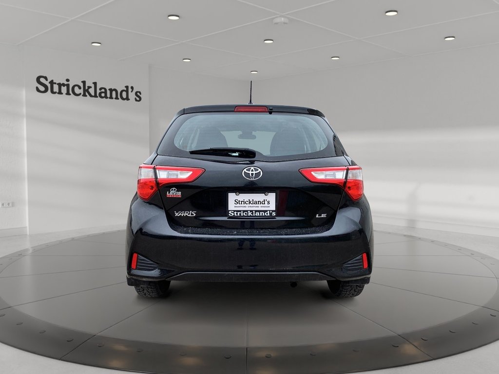 2018  Yaris 5 Dr LE Htbk 4A in Stratford, Ontario - 3 - w1024h768px