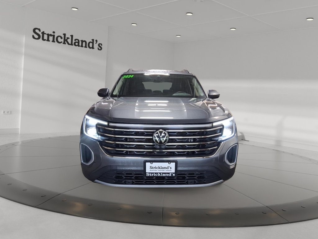 2024 Volkswagen Atlas Comfortline 2.0 TSI 4MOTION in Stratford, Ontario - 2 - w1024h768px