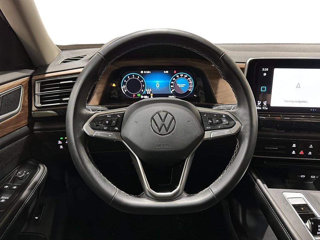 2024 Volkswagen Atlas Comfortline 2.0 TSI 4MOTION in Stratford, Ontario - 11 - w1024h768px
