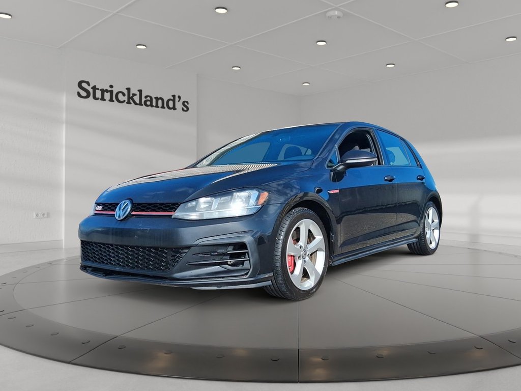 2019 Volkswagen Golf GTI 5-Dr 2.0T Autobahn 6sp in Stratford, Ontario - 1 - w1024h768px