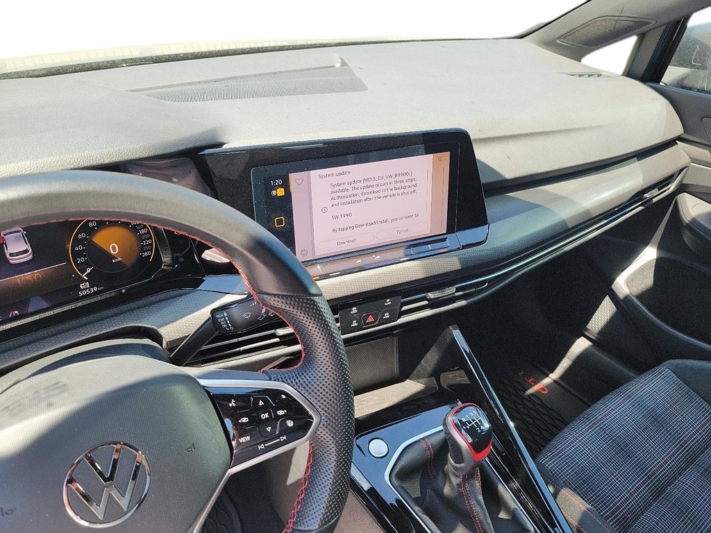 2024 Volkswagen Golf GTI 380 Autobahn Manual in Stratford, Ontario - 13 - w1024h768px