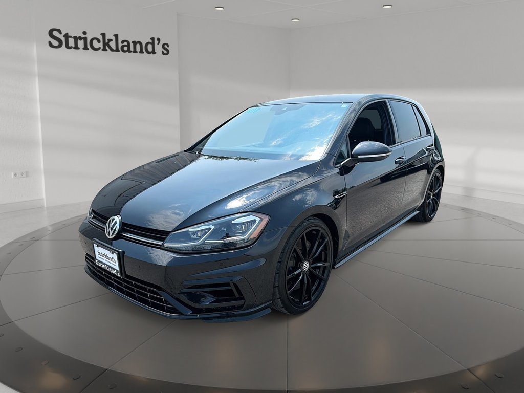 2018 Volkswagen Golf R 5-Dr 2.0T 4MOTION 6sp in Stratford, Ontario - 1 - w1024h768px