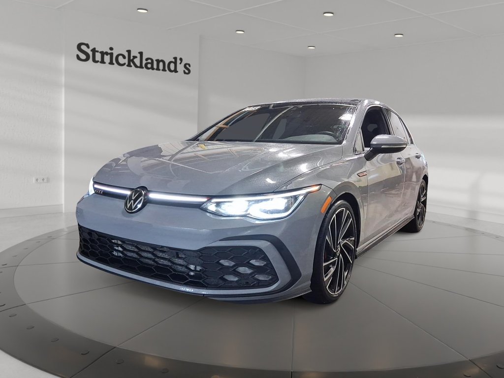 2023 Volkswagen GTI 2.0 T Autobahn 6Sp in Stratford, Ontario - 1 - w1024h768px