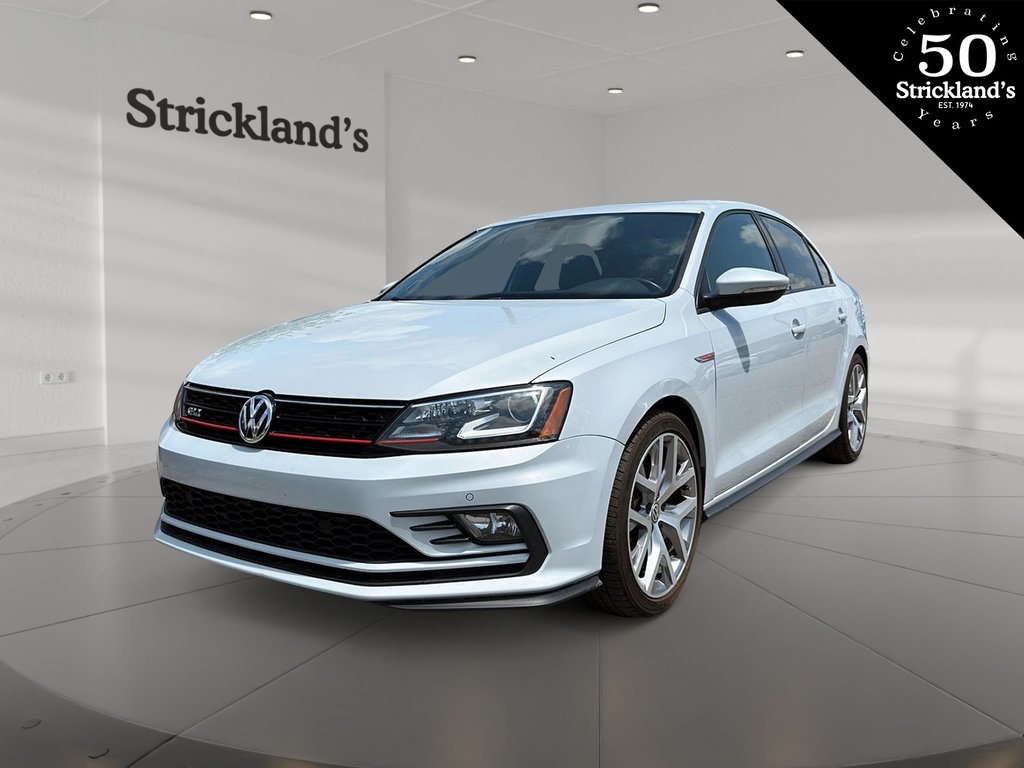 2017  Jetta GLI Autobahn 2.0T 6sp in Stratford, Ontario - 1 - w1024h768px