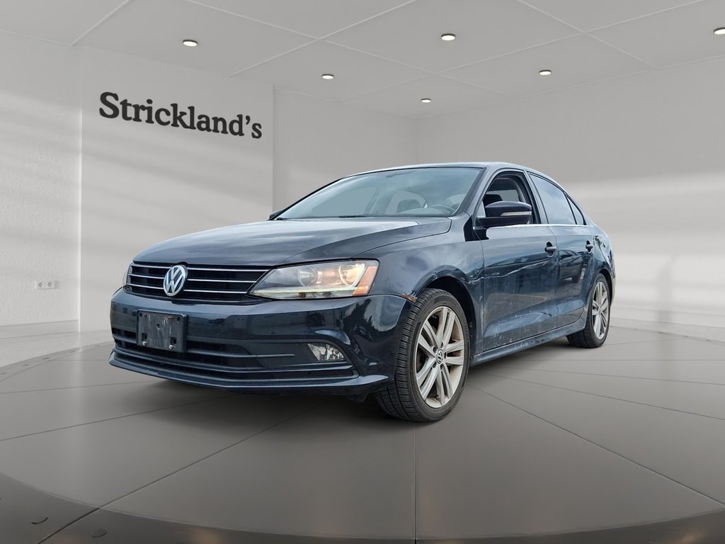 2017 Volkswagen Jetta Highline 1.8T 6sp at w/Tip in Stratford, Ontario - 1 - w1024h768px