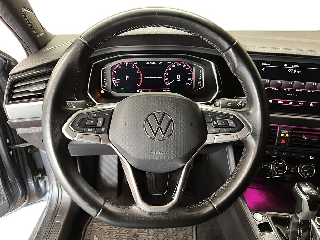 2022 Volkswagen Jetta Comfortline 1.5 T 8Sp at w/Tip in Stratford, Ontario - 11 - w1024h768px