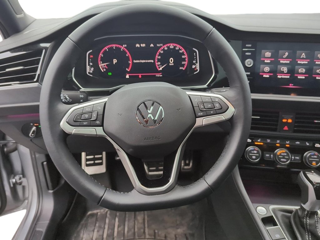 2024 Volkswagen Jetta Comfortline 1.5 T 8Sp at w/Tip in Stratford, Ontario - 12 - w1024h768px