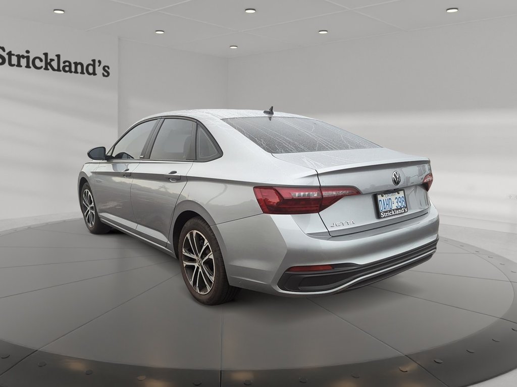 2024 Volkswagen Jetta Comfortline 1.5 T 8Sp at w/Tip in Stratford, Ontario - 4 - w1024h768px