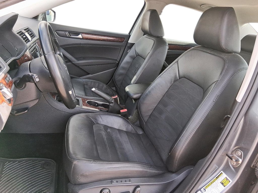 2013 Volkswagen Passat Highline 2.0 TDI 6sp DSG at w/ Tip in Stratford, Ontario - 8 - w1024h768px