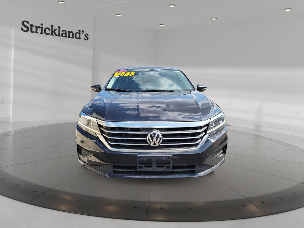 2020 Volkswagen Passat Comfortline 2.0T 6sp at w/Tip in Stratford, Ontario - 2 - w1024h768px