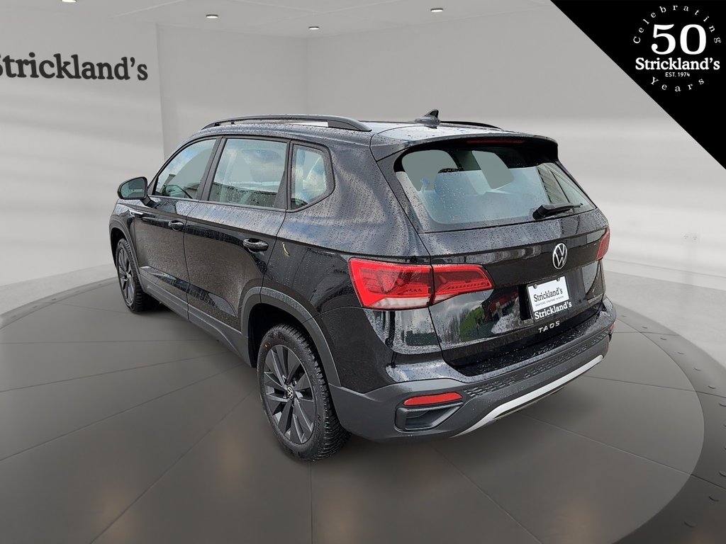 2022 Volkswagen Taos Trendline 1.5T 8sp at w/ Tip in Stratford, Ontario - 4 - w1024h768px