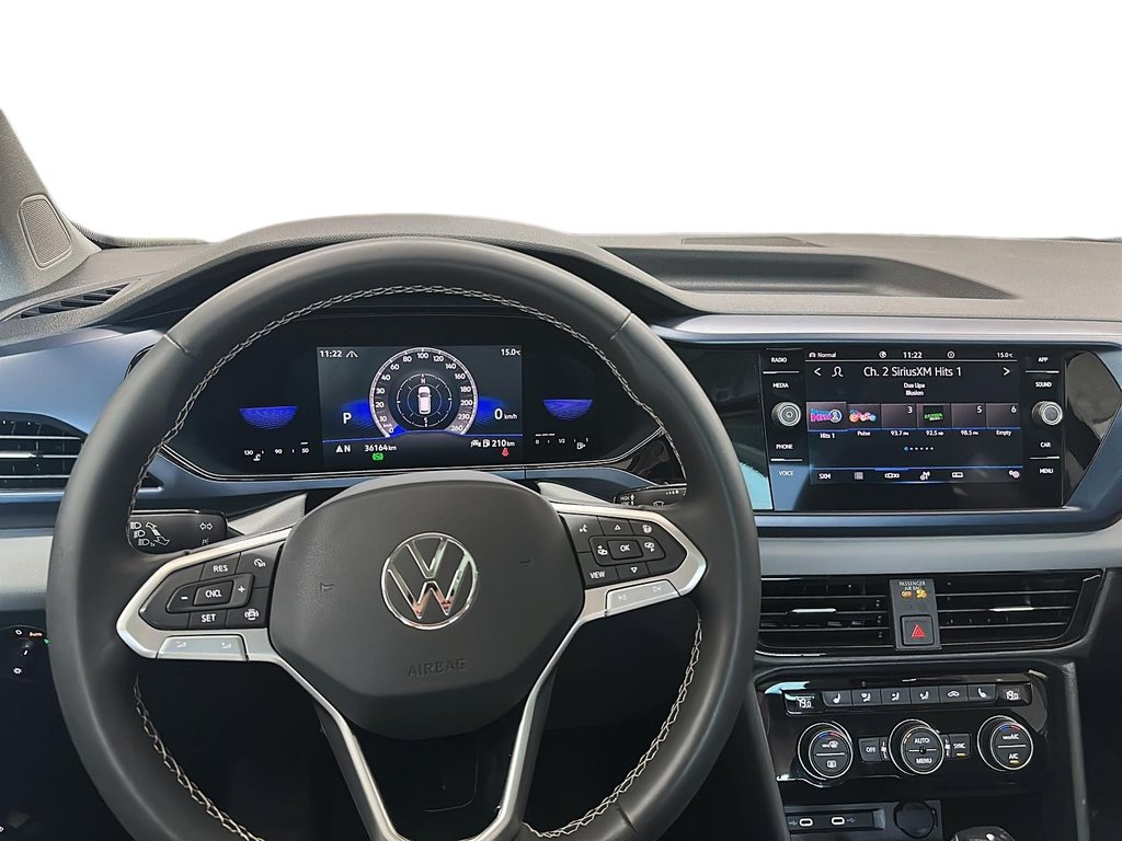 2023 Volkswagen Taos Comfortline 1.5T 7sp at DSG w/ Tip 4M in Stratford, Ontario - 13 - w1024h768px