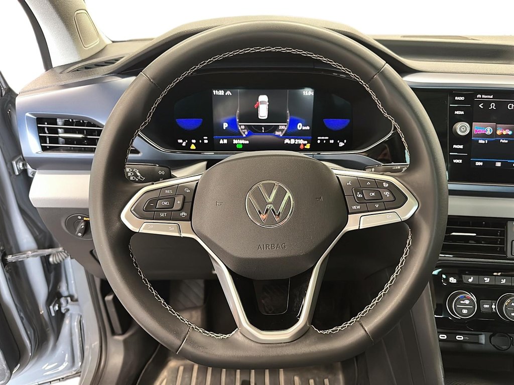 2023 Volkswagen Taos Comfortline 1.5T 7sp at DSG w/ Tip 4M in Stratford, Ontario - 11 - w1024h768px