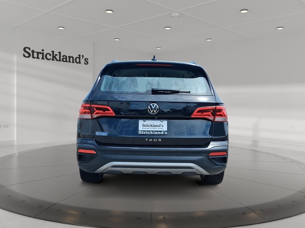 2023 Volkswagen Taos Trendline 1.5T 7sp at DSG w/ Tip 4M EOP in Stratford, Ontario - 3 - w1024h768px