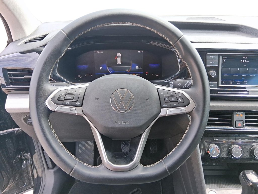 2023 Volkswagen Taos Trendline 1.5T 7sp at DSG w/ Tip 4M EOP in Stratford, Ontario - 12 - w1024h768px