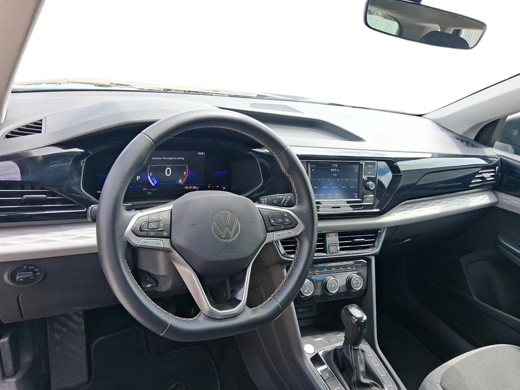 2023 Volkswagen Taos Trendline 1.5T 7sp at DSG w/ Tip 4M EOP in Stratford, Ontario - 10 - w1024h768px