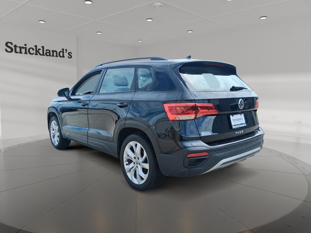 2023 Volkswagen Taos Trendline 1.5T 7sp at DSG w/ Tip 4M EOP in Stratford, Ontario - 4 - w1024h768px