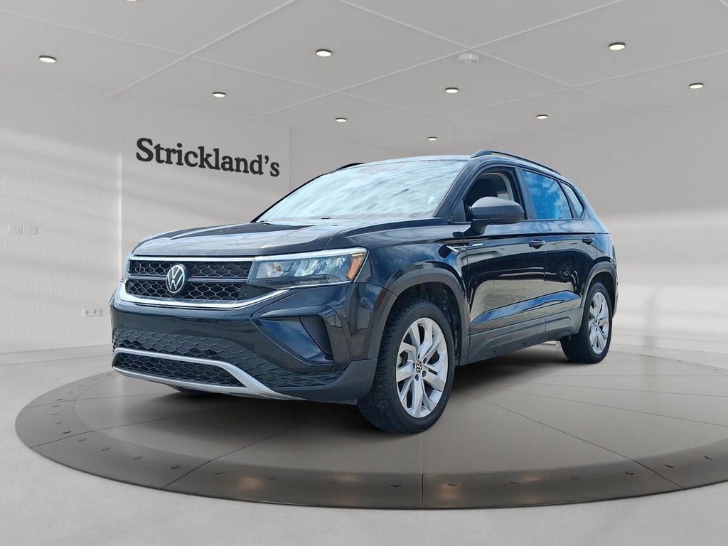 2023 Volkswagen Taos Trendline 1.5T 7sp at DSG w/ Tip 4M EOP in Stratford, Ontario - 1 - w1024h768px
