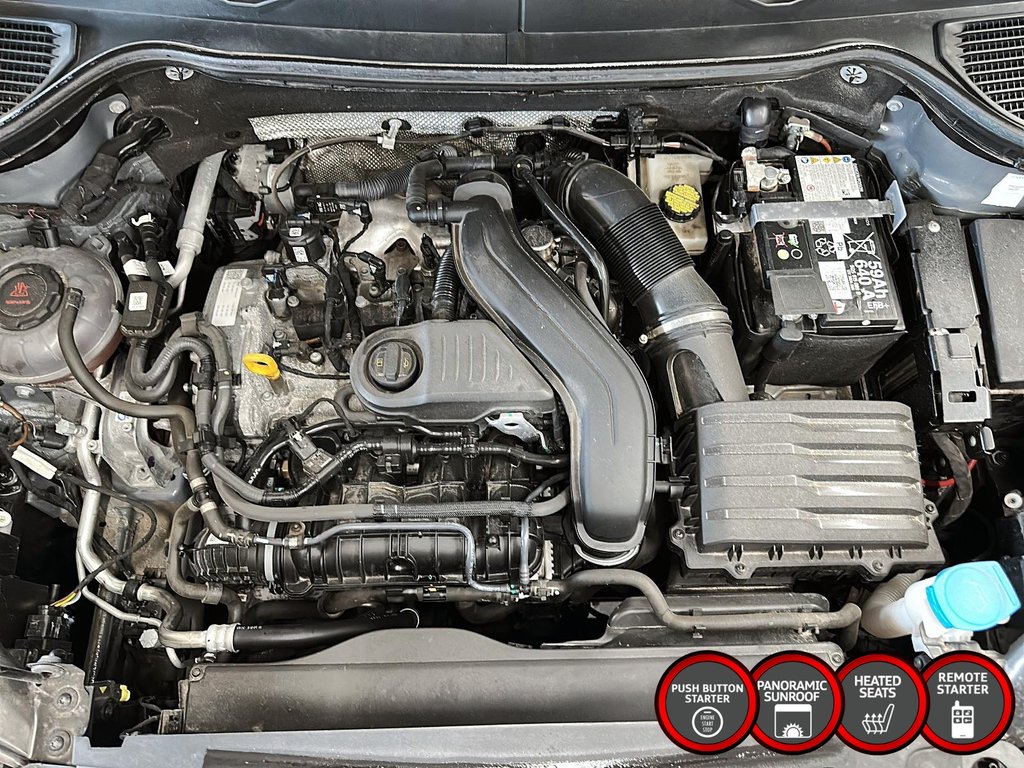 2024 Volkswagen Taos Comfortline 1.5T 8sp w/ Tip FWD in Stratford, Ontario - 7 - w1024h768px
