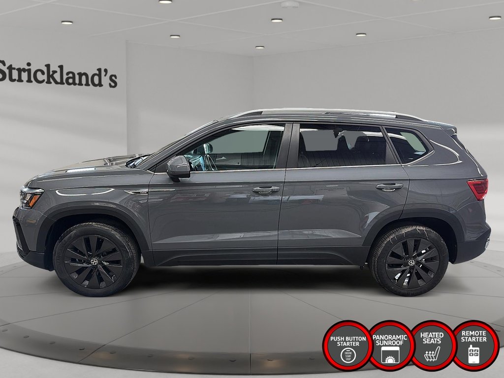 2024 Volkswagen Taos Comfortline 1.5T 8sp w/ Tip FWD in Stratford, Ontario - 5 - w1024h768px