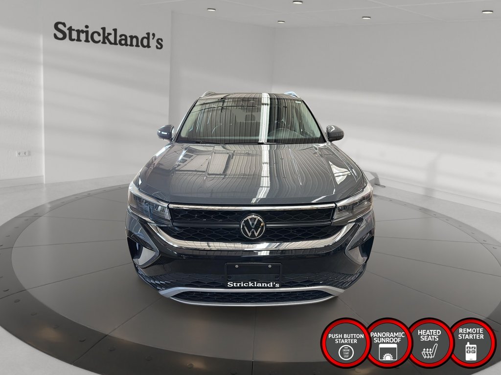 2024 Volkswagen Taos Comfortline 1.5T 8sp w/ Tip FWD in Stratford, Ontario - 2 - w1024h768px