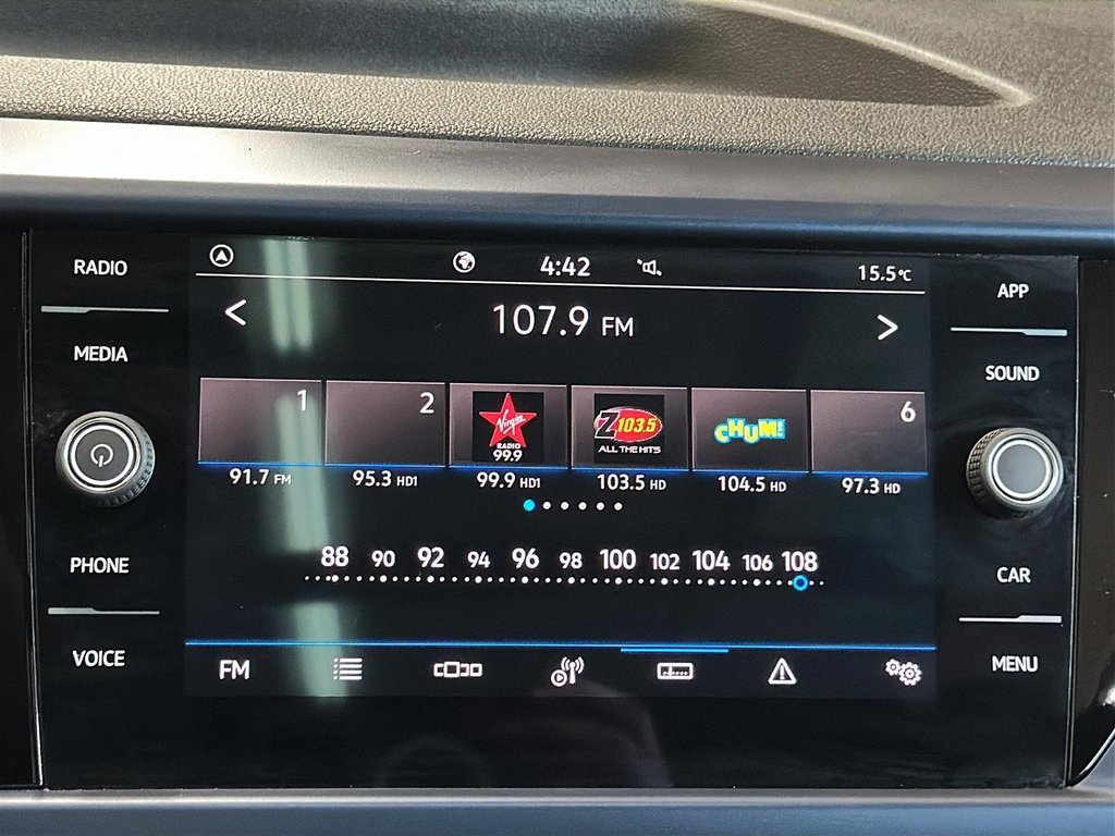 2024 Volkswagen Taos Comfortline 1.5T 8sp w/ Tip FWD in Stratford, Ontario - 18 - w1024h768px