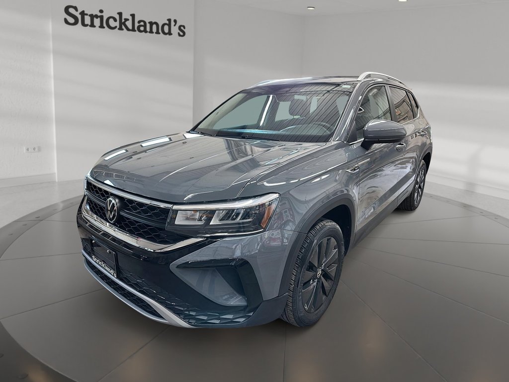 2024 Volkswagen Taos Comfortline 1.5T 8sp w/ Tip FWD in Stratford, Ontario - 1 - w1024h768px
