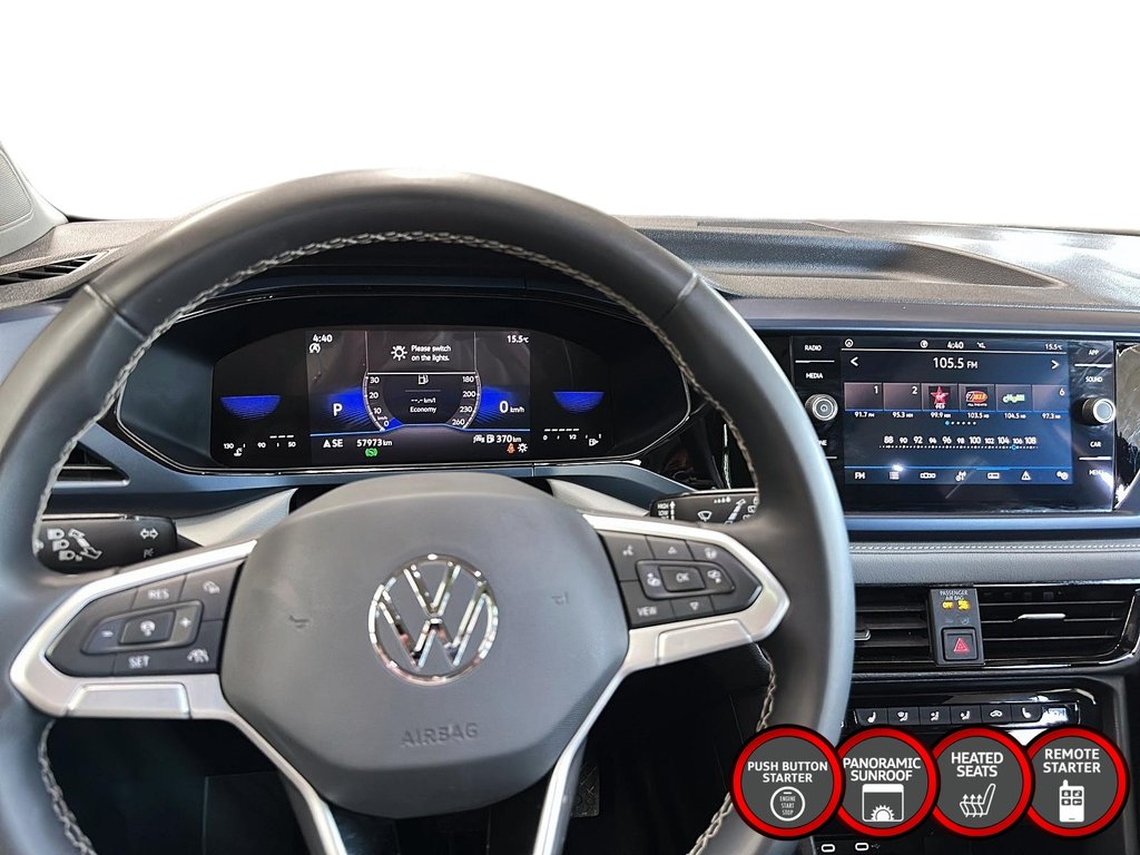 2024 Volkswagen Taos Comfortline 1.5T 8sp w/ Tip FWD in Stratford, Ontario - 13 - w1024h768px