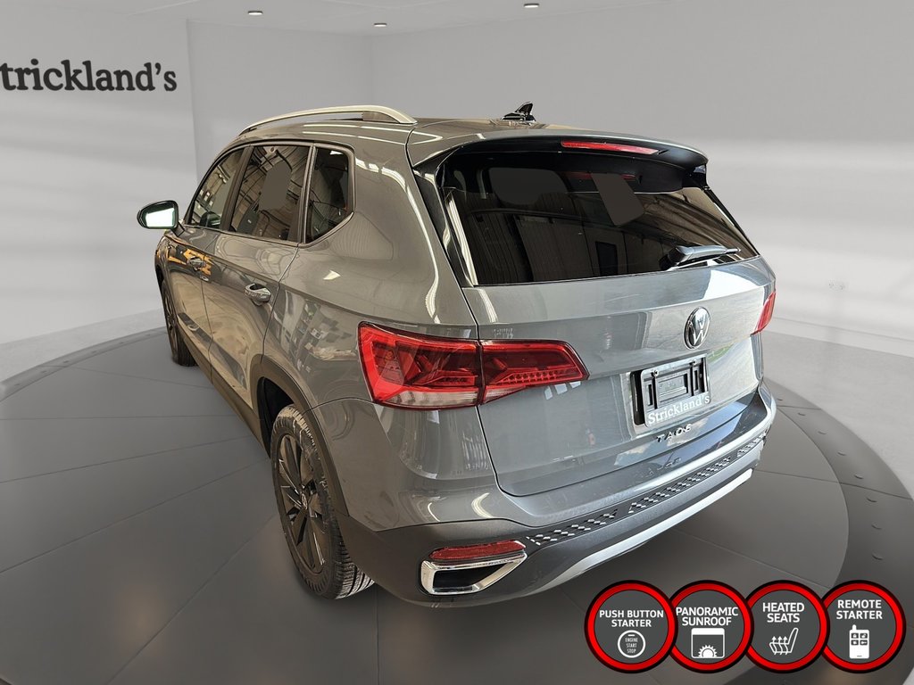 2024 Volkswagen Taos Comfortline 1.5T 8sp w/ Tip FWD in Stratford, Ontario - 4 - w1024h768px