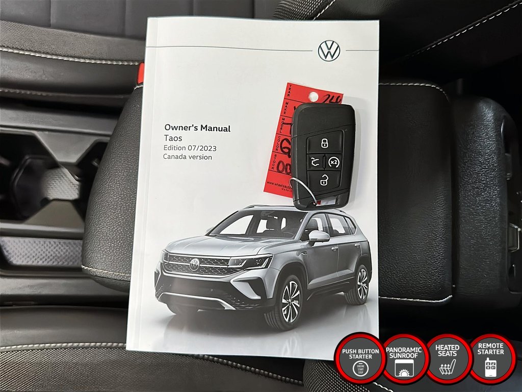 2024 Volkswagen Taos Comfortline 1.5T 8sp w/ Tip FWD in Stratford, Ontario - 15 - w1024h768px