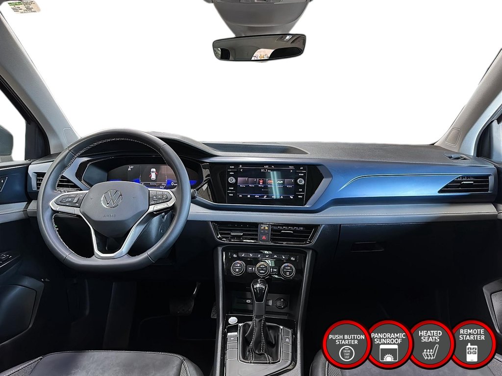 2024 Volkswagen Taos Comfortline 1.5T 8sp w/ Tip FWD in Stratford, Ontario - 9 - w1024h768px