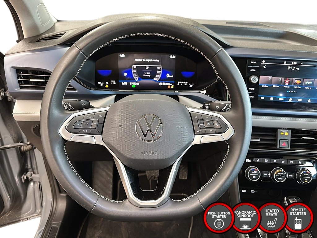 2024 Volkswagen Taos Comfortline 1.5T 8sp w/ Tip FWD in Stratford, Ontario - 11 - w1024h768px