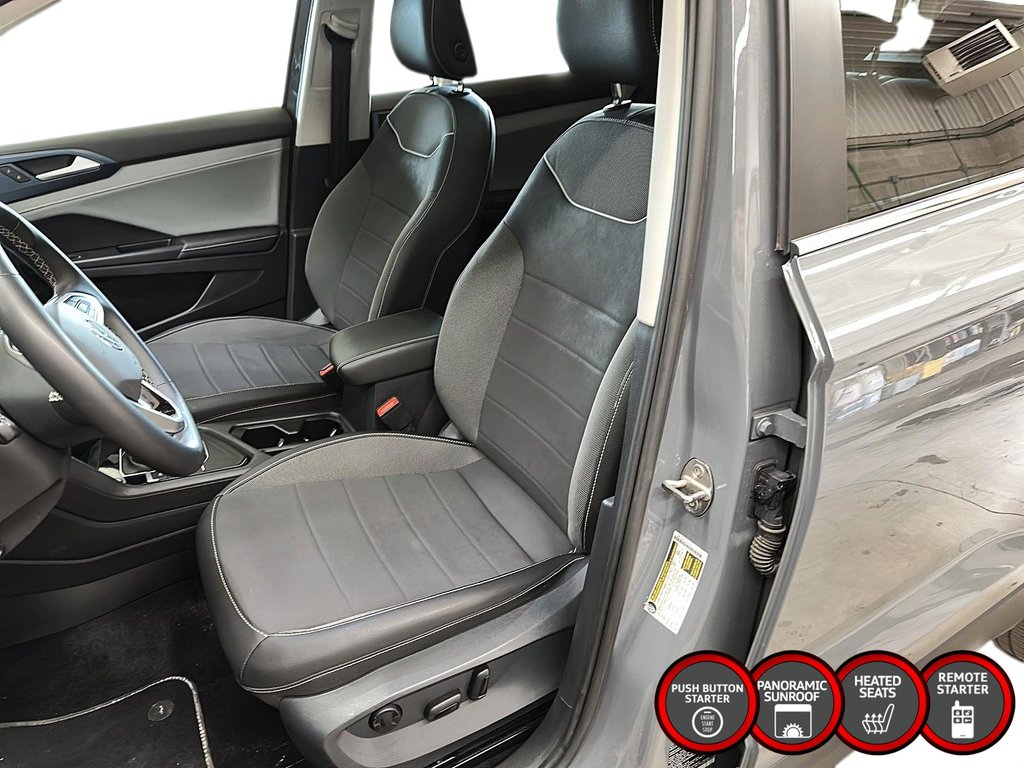 2024 Volkswagen Taos Comfortline 1.5T 8sp w/ Tip FWD in Stratford, Ontario - 8 - w1024h768px