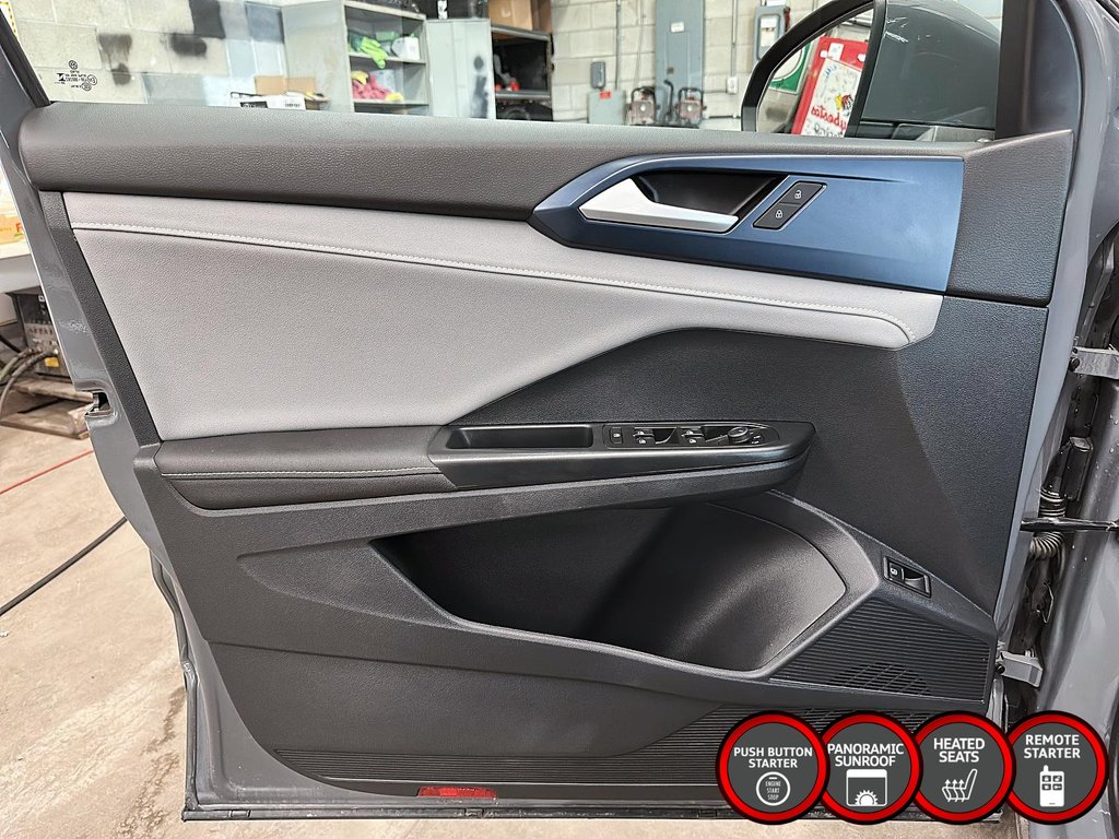 2024 Volkswagen Taos Comfortline 1.5T 8sp w/ Tip FWD in Stratford, Ontario - 10 - w1024h768px
