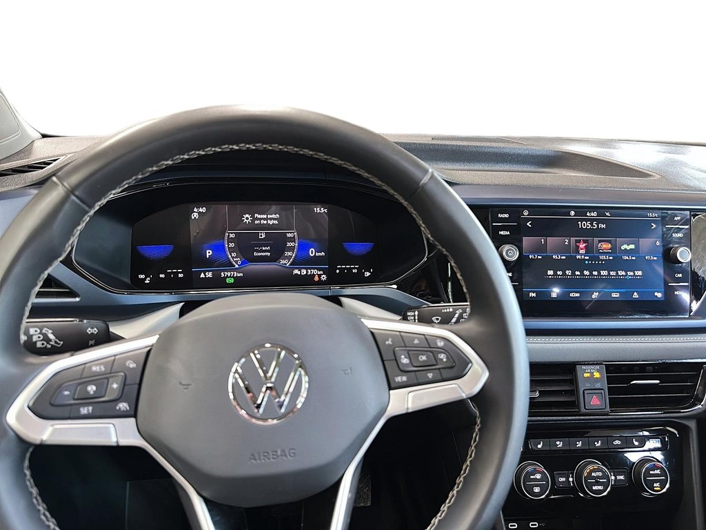 2024 Volkswagen Taos Comfortline 1.5T 8sp w/ Tip FWD in Stratford, Ontario - 13 - w1024h768px