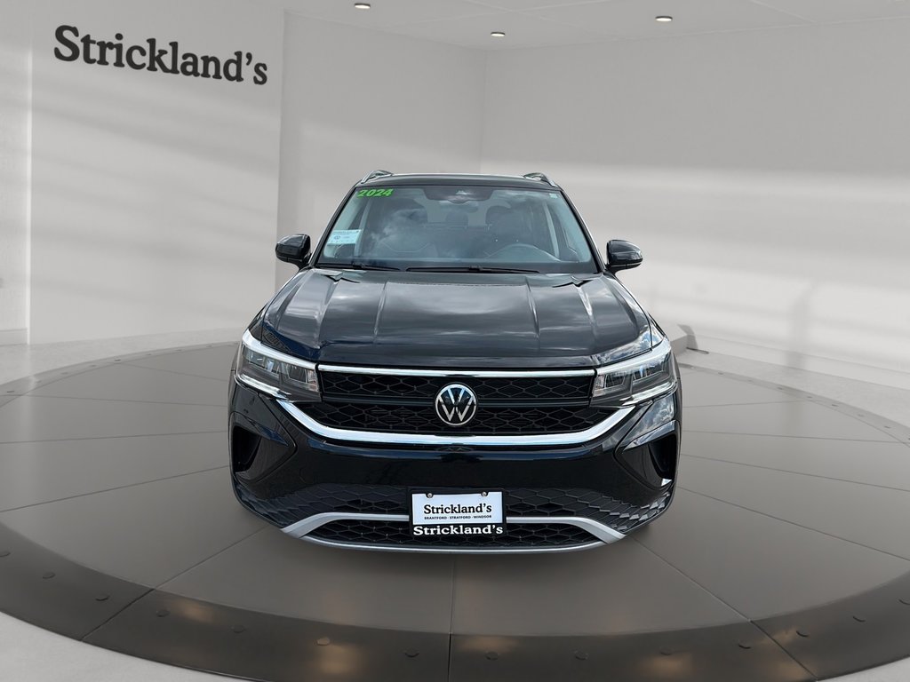 2024 Volkswagen Taos Comfortline 1.5T 8sp w/ Tip FWD in Stratford, Ontario - 2 - w1024h768px