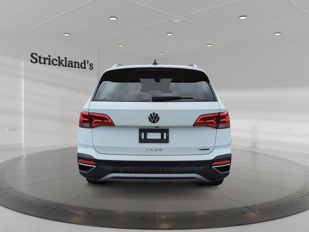 2024 Volkswagen Taos Comfortline 1.5T 7sp at DSG w/ Tip 4M in Stratford, Ontario - 3 - w1024h768px