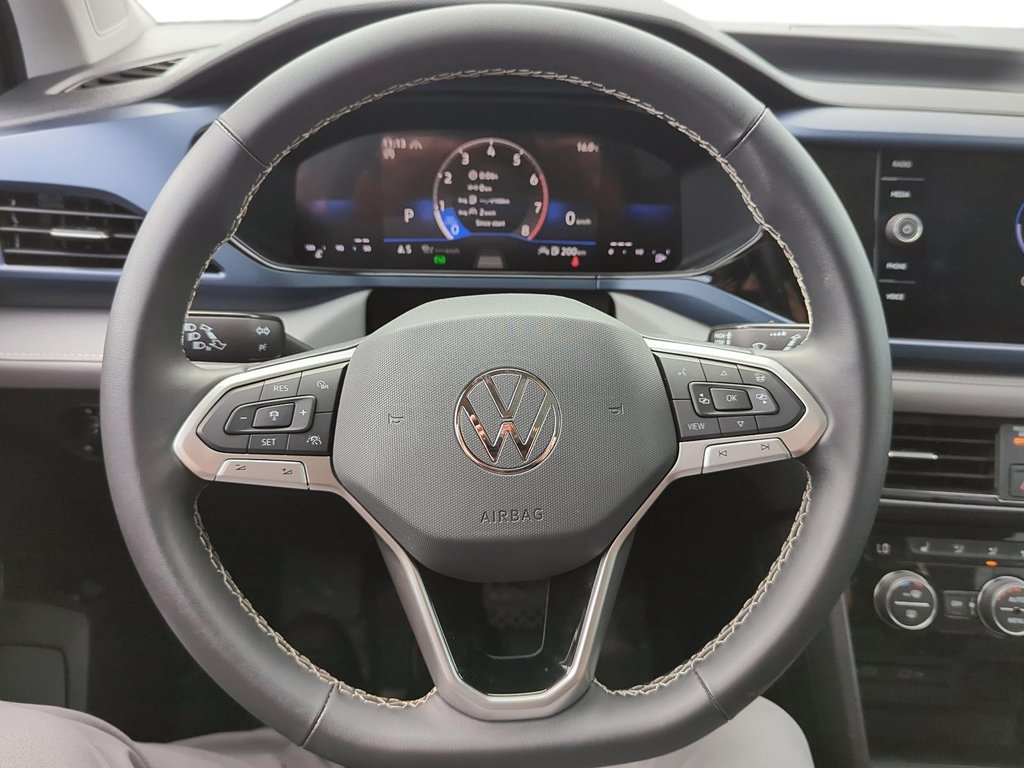 2024 Volkswagen Taos Comfortline 1.5T 7sp at DSG w/ Tip 4M in Stratford, Ontario - 12 - w1024h768px