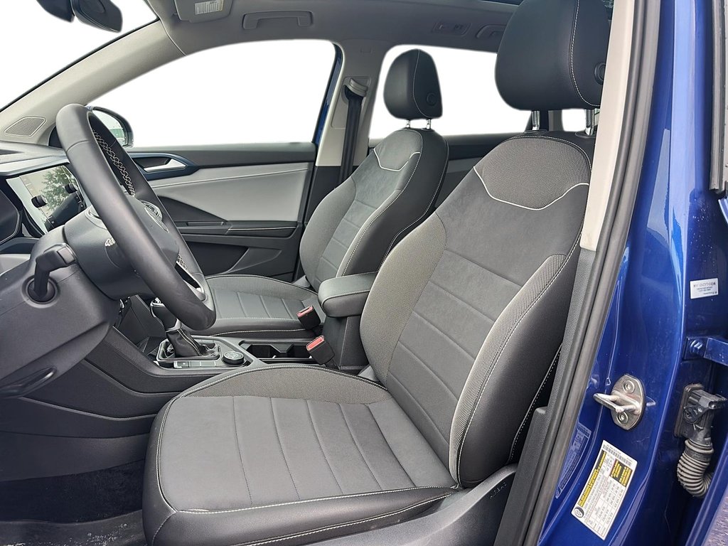 2024 Volkswagen Taos Comfortline 1.5T 7sp at DSG w/ Tip 4M in Stratford, Ontario - 8 - w1024h768px
