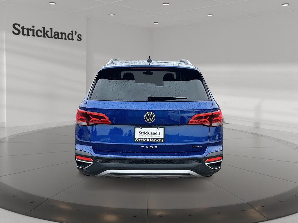 2024 Volkswagen Taos Comfortline 1.5T 7sp at DSG w/ Tip 4M in Stratford, Ontario - 3 - w1024h768px